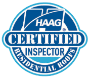 Haag certified inspector residential roofs.