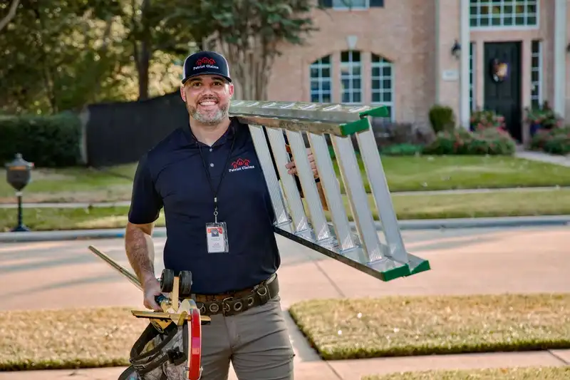Patriot Claims ladder assist team meeting with insurance carriers at PLRB 2026 conference